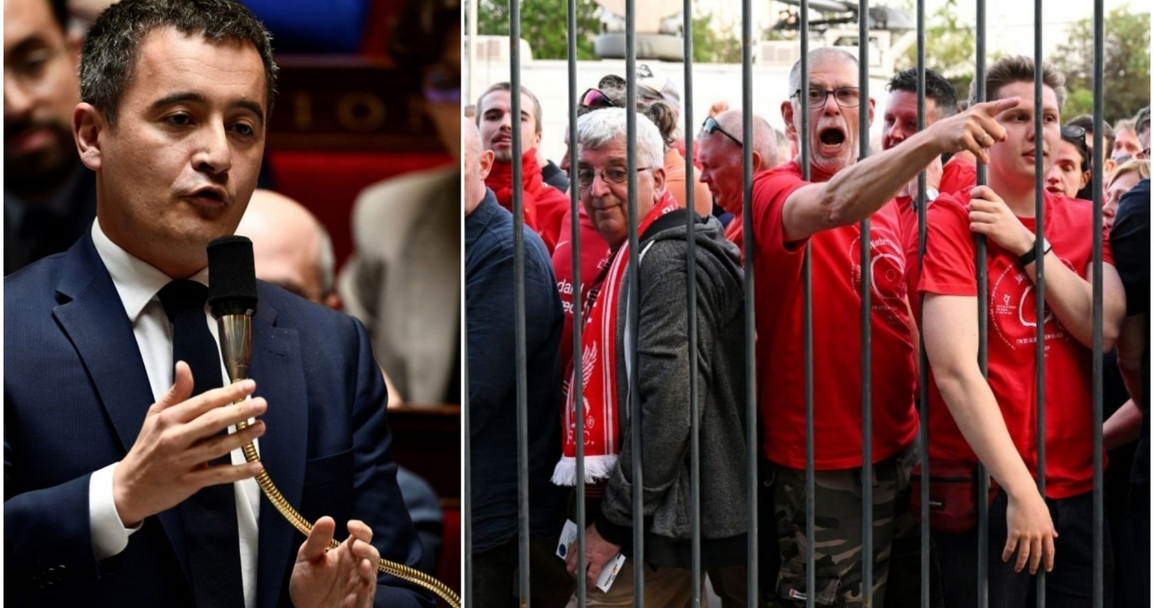Quan chức Pháp đổ lỗi cho Liverpool gây náo loạn trận chung kết Cúp C1