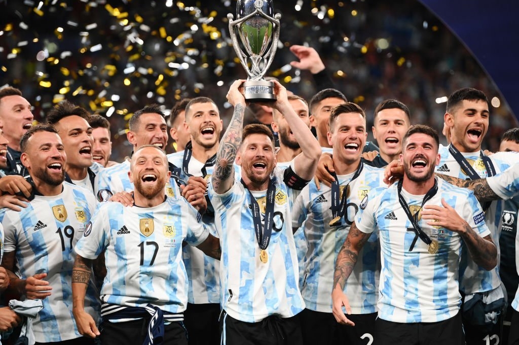 Messi độc diễn hủy diệt Italia giúp Argentina giành Siêu cúp Liên lục địa