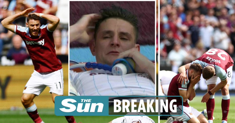 Chấn thương kinh hoàng ở Ngoại Hạng Anh: Cầu thủ 2 đội hoảng hốt vì quá ghê rợn