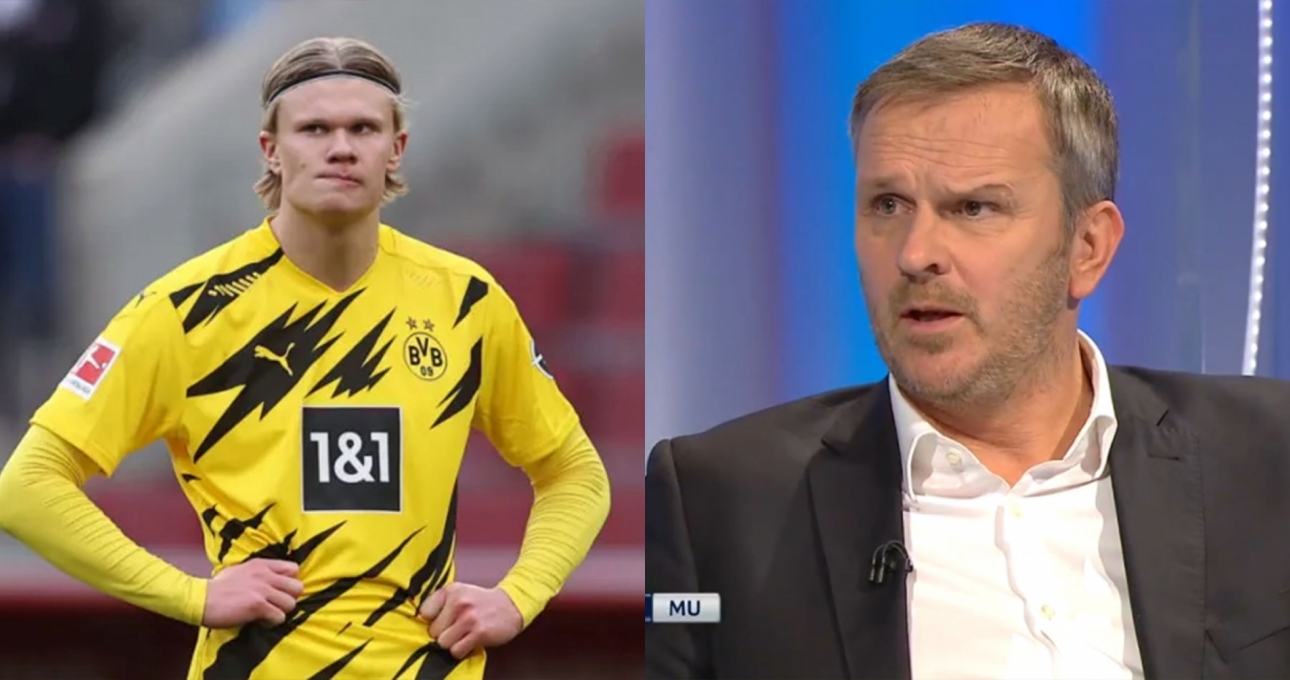 Huyền thoại bóng đá Đức: 'Việc Haaland ra đi sẽ tốt cho Dortmund'