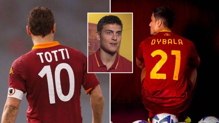 Dybala lý giải nguyên nhân không nhận số áo huyền thoại của Totti ở Roma