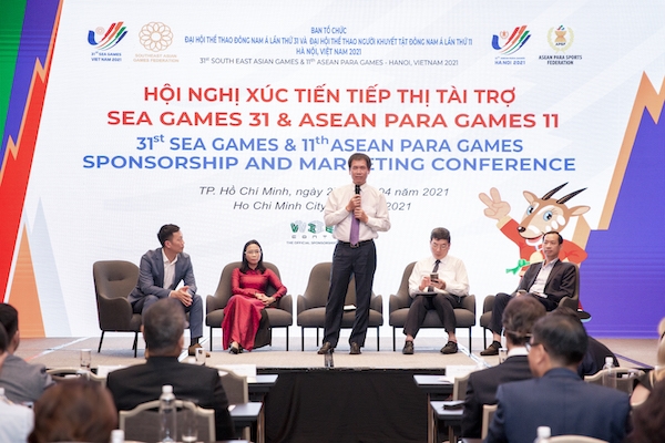 Nhà tài trợ tiếp sức cho các VĐV tại SEA Games 31 và ASEAN Para Games 11