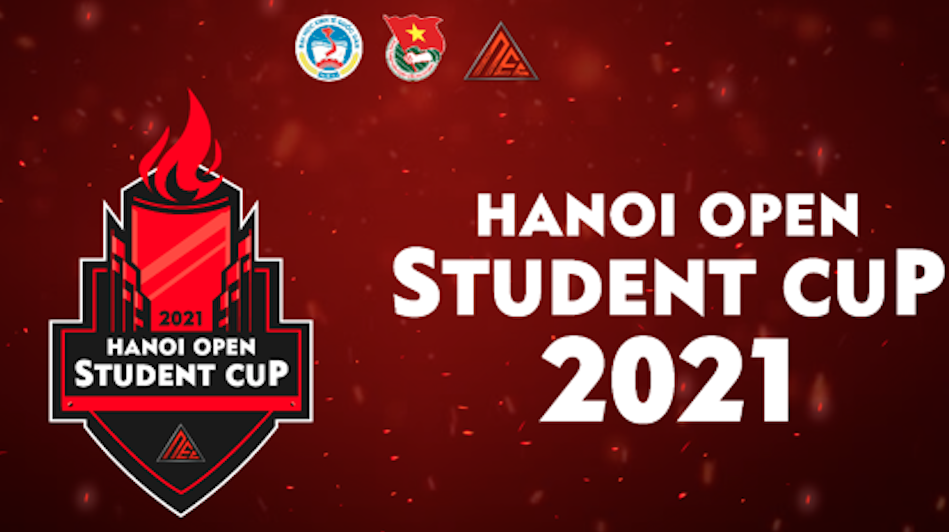 Giải đấu eSports sinh viên Hanoi Open Student Cup 2021 chính thức quay trở lại