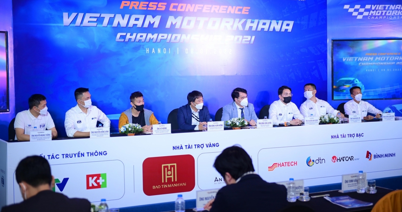 Lần đầu tiên khởi tranh “Giải vô địch Motorkhana Việt Nam 2021”