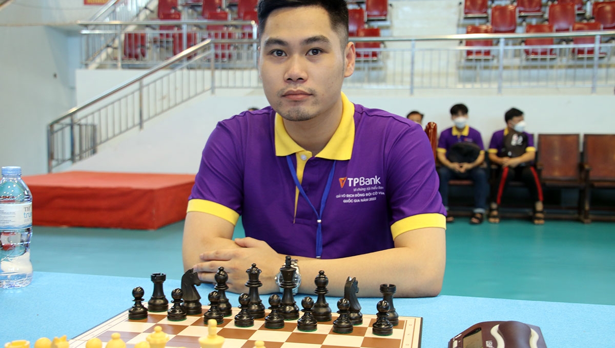 TPHCM và Hà Nội vượt trội tại Giải cờ vua đồng đội quốc gia 2022