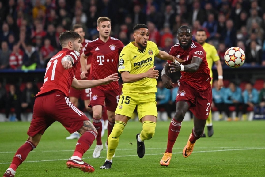 VIDEO Bayern Munich 1-1 Villarreal (Tứ kết Champions League)