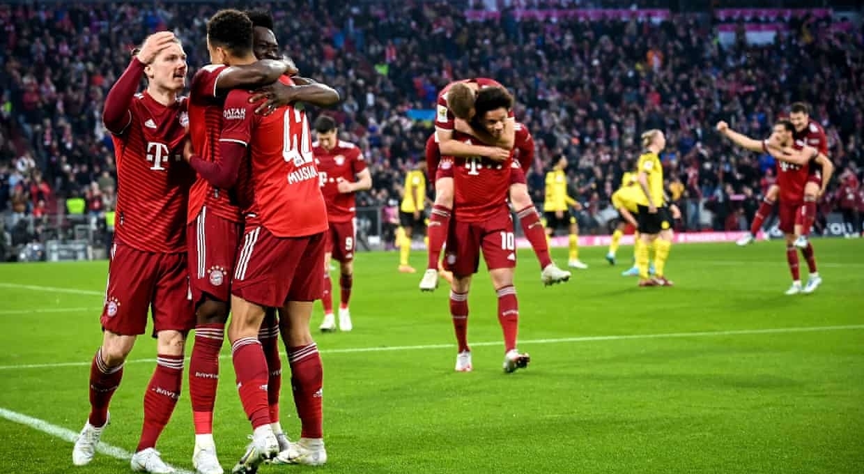 Bayern Munich vô địch Bundesliga lần thứ 10 liên tiếp