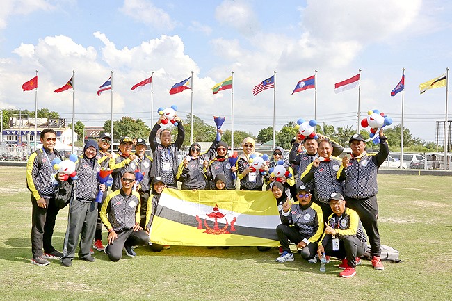 Brunei chỉ có 23 vận động viên tham dự, lập kỷ lục chưa từng có ở SEA Games