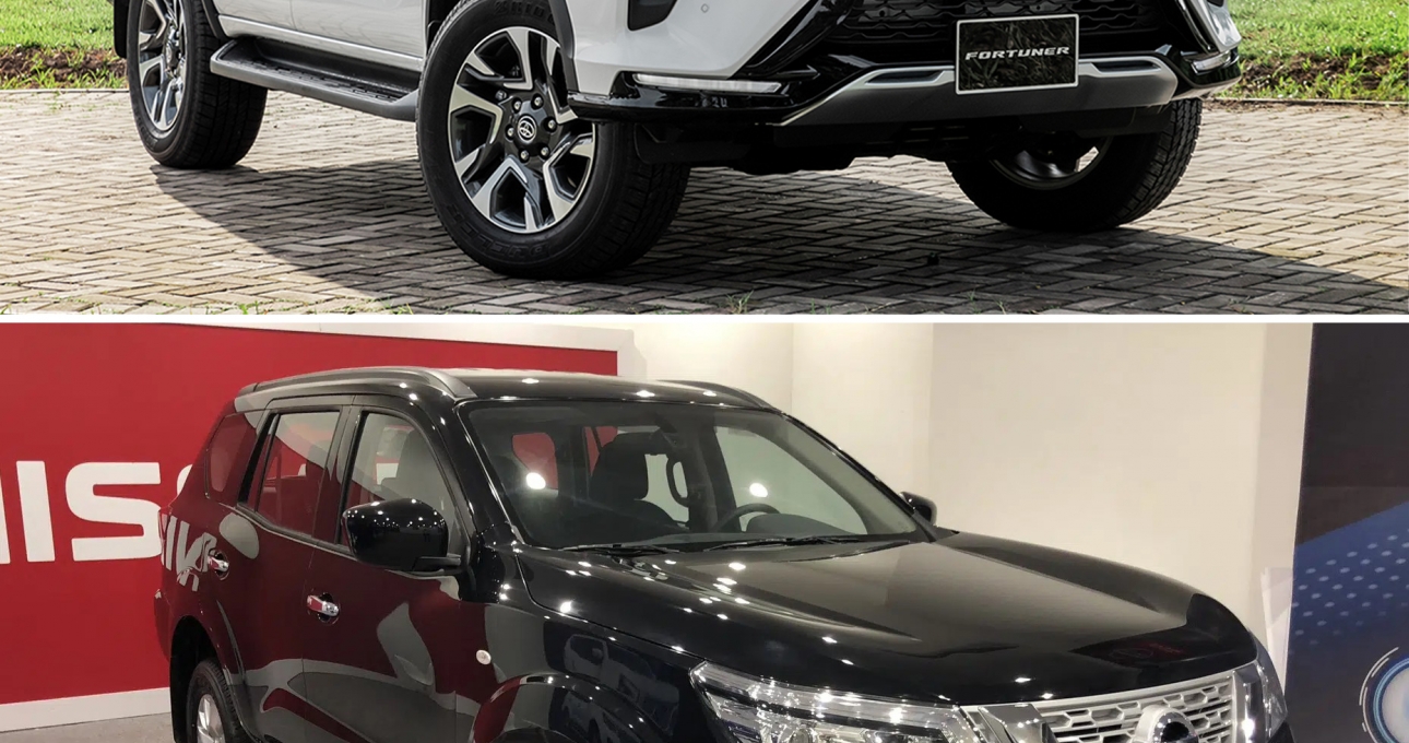 So sánh Toyota Fortuner 2021 và Nissan Terra 2021: 'Lão làng' đấu 'tân binh'