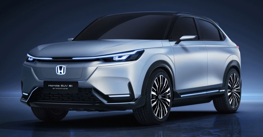 Honda SUV e:prototype lộ diện, nhiều nét giống Honda HR-V