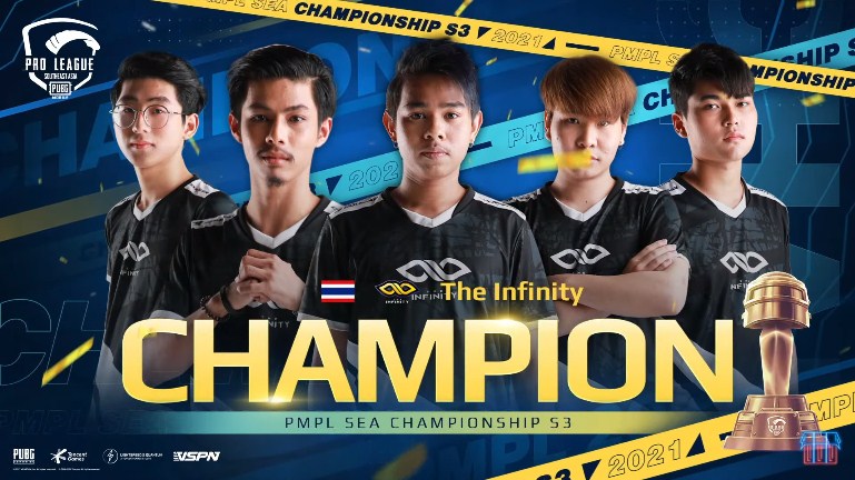 Kết quả PMPL SEA Championship S3: Infinity IQ của Việt Nam giành hạng 3 chung cuộc