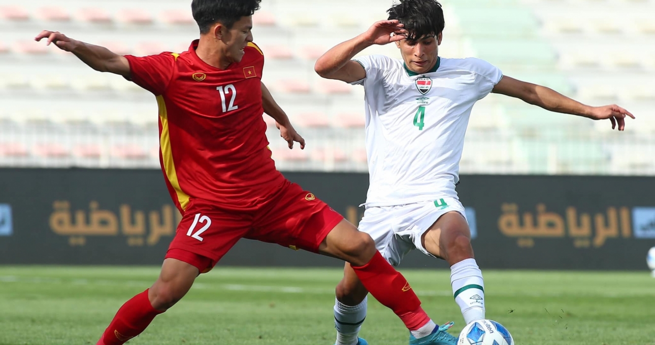 U23 Việt Nam hòa Iraq ở trận ra quân U23 Dubai Cup