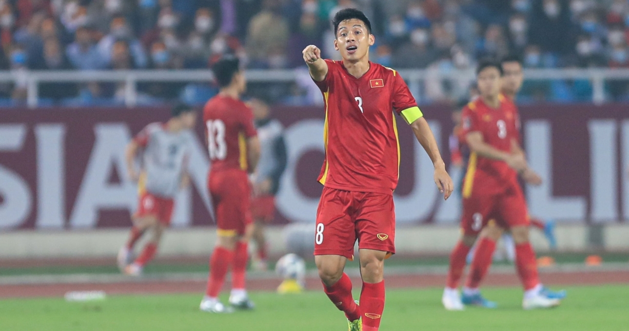 BXH chung cuộc Vòng loại thứ 3 World Cup 2022: Việt Nam có 4 điểm