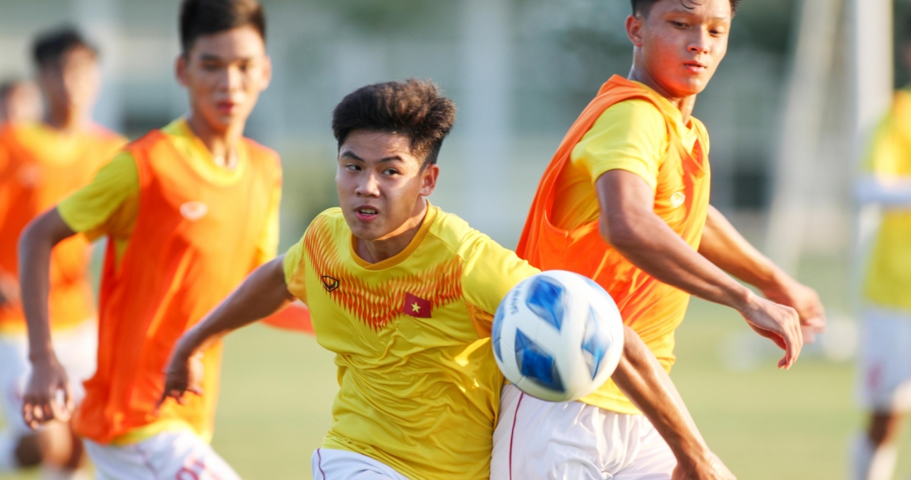 Việt Nam đón tin không thể vui hơn ở trận cầu 'sinh tử' với U16 Indonesia