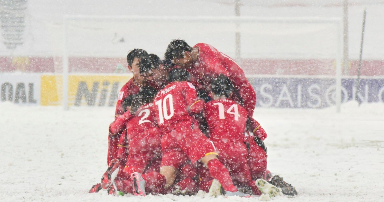 FIFA nhắc lại kỳ tích Thường Châu tuyết trắng của U23 Việt Nam