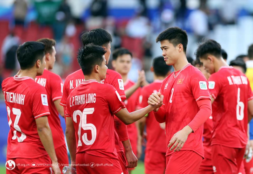 Vì sao ĐT Việt Nam phải xuống đá Vòng loại 3 Asian Cup?