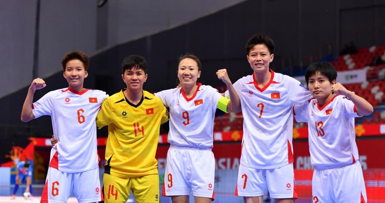Trực tiếp futsal nữ Việt Nam 0-0 Iran: Thế trận chặt chẽ