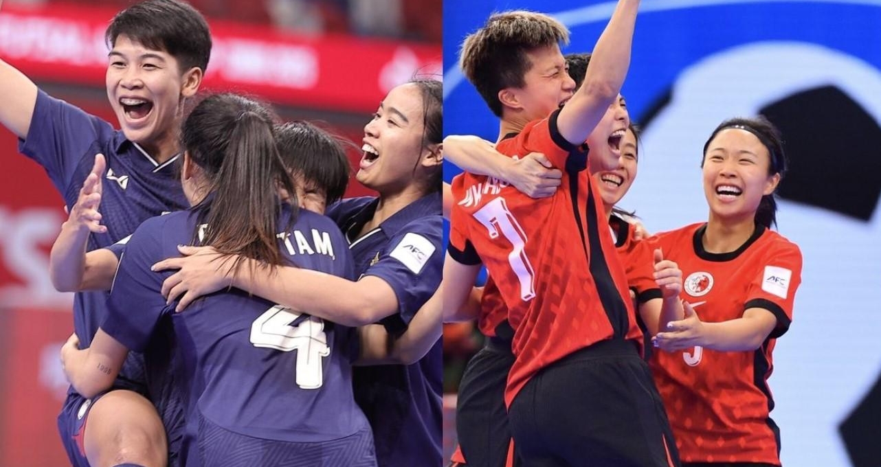 Trực tiếp futsal nữ Thái Lan 5-0 Hồng Kông: Mưa bàn thắng