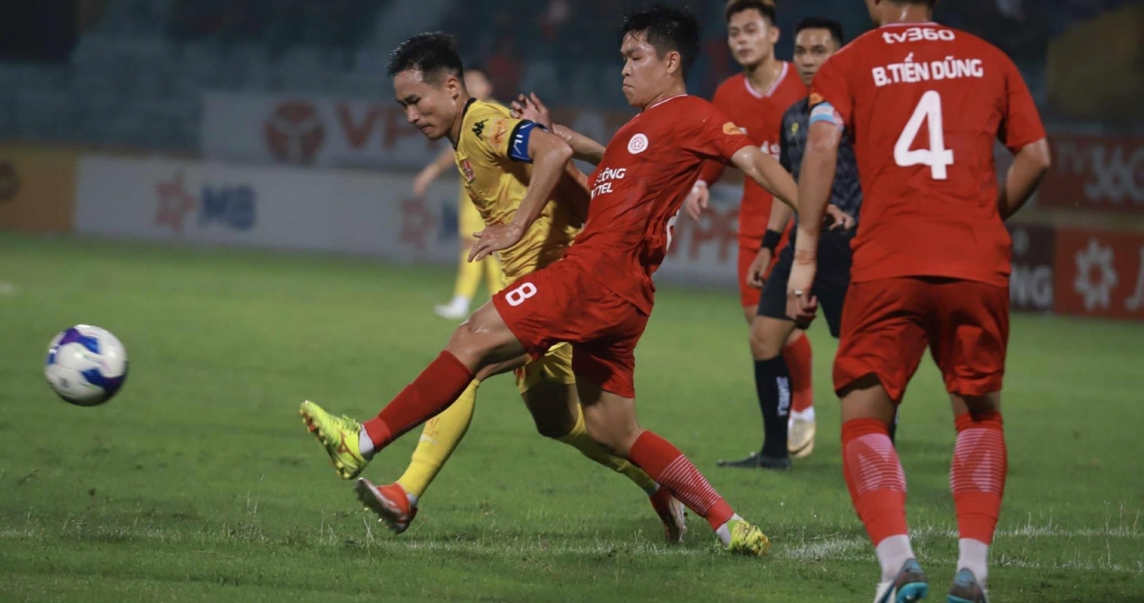 Trực tiếp Viettel 0-0 Hải Phòng: Hết hiệp 1