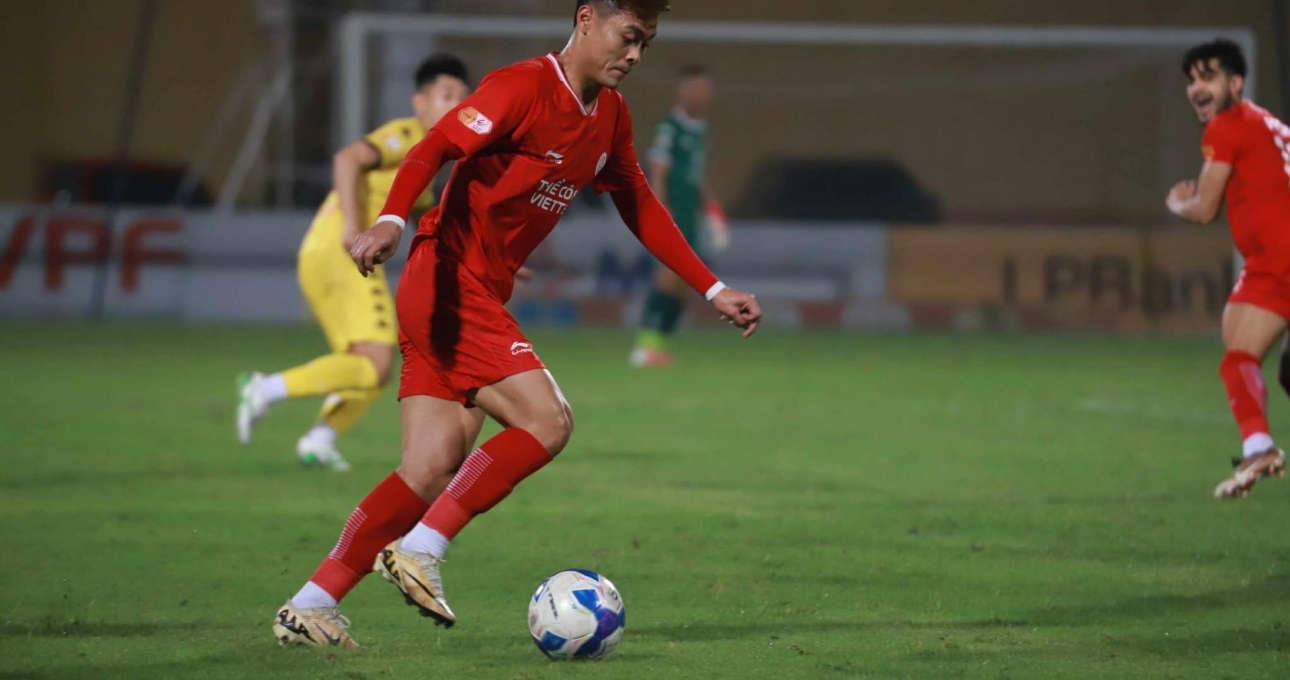 Trực tiếp Viettel 0-0 Hải Phòng: Chủ nhà lấn lướt