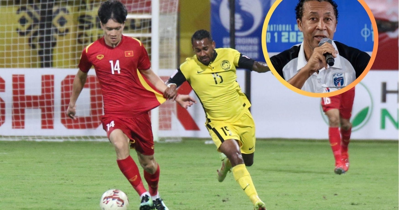 HLV đội hạng 72 FIFA chúc Malaysia may mắn khi đấu Việt Nam