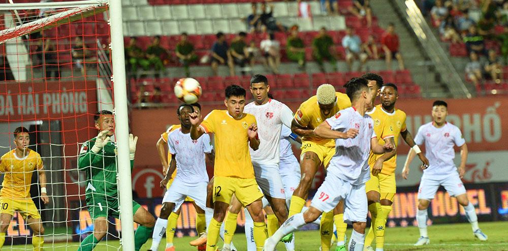 Trực tiếp Hải Phòng vs Quảng Nam, 19h15 hôm nay 19/1