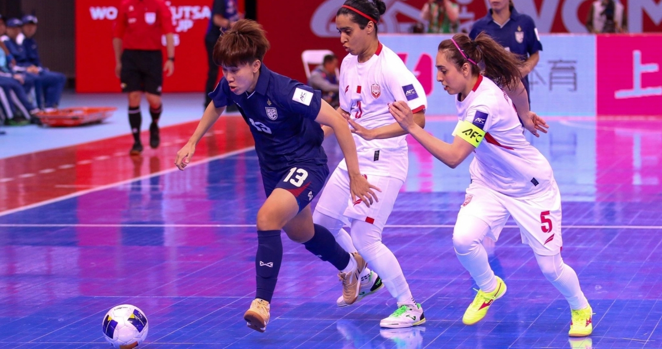 Trực tiếp futsal nữ Thái Lan 0-0 Indonesia: Bế tắc