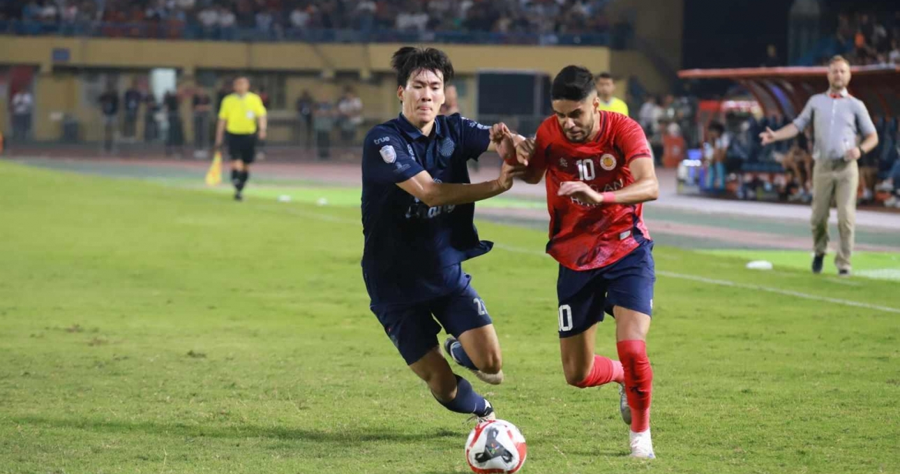 Truyền thông Thái Lan phản ứng bất ngờ về trận CAHN hoà 2-2 Buriram