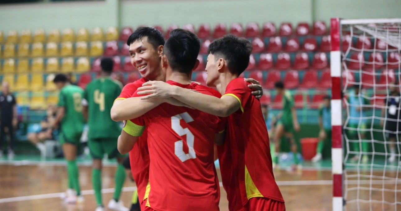 Việt Nam nhận lợi thế lớn ở VL futsal châu Á 2026