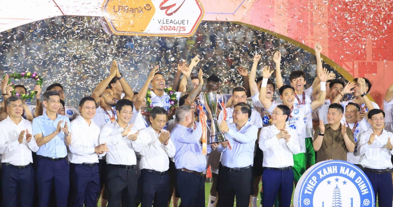 Vòng 26 V-League 2024/25: Đoạn kết nghẹt thở!