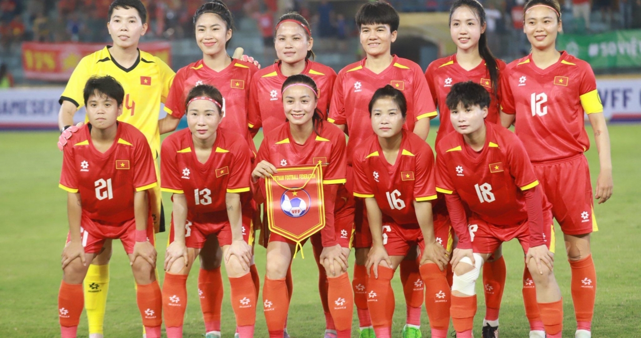 NHM Việt Nam nhận tin vui ở vòng loại nữ châu Á 2026