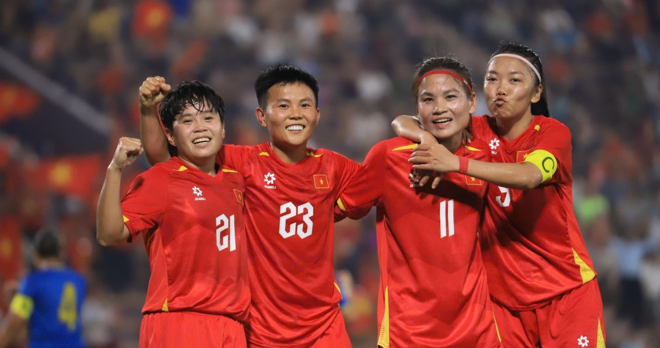 ĐT nữ Việt Nam nhận thưởng khủng sau khi vào VCK Asian Cup