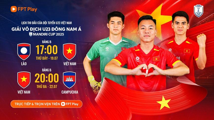 NHM nhận tin không thể vui hơn ở giải đấu U23 Việt Nam 2 lần vô địch