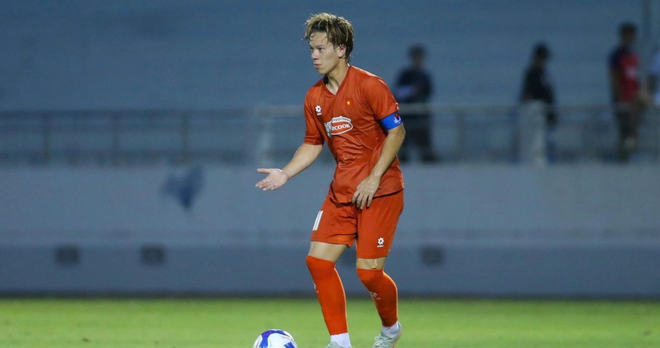 Kỳ vọng vào cầu thủ Việt kiều duy nhất của U23 Việt Nam
