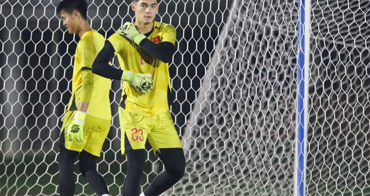 Thủ thành số 1 nói thẳng về suất bắt chính ở U23 Việt Nam
