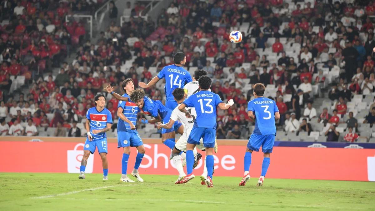U23 Philippines vs U23 Brunei: Nghẹt thở vé vào bán kết