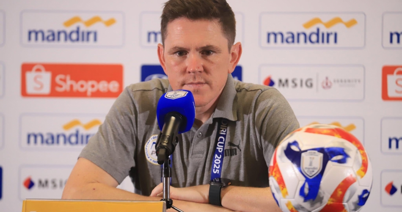 HLV U23 Philippines: 'Chúng tôi đã tin rằng có thể thắng U23 Việt Nam'