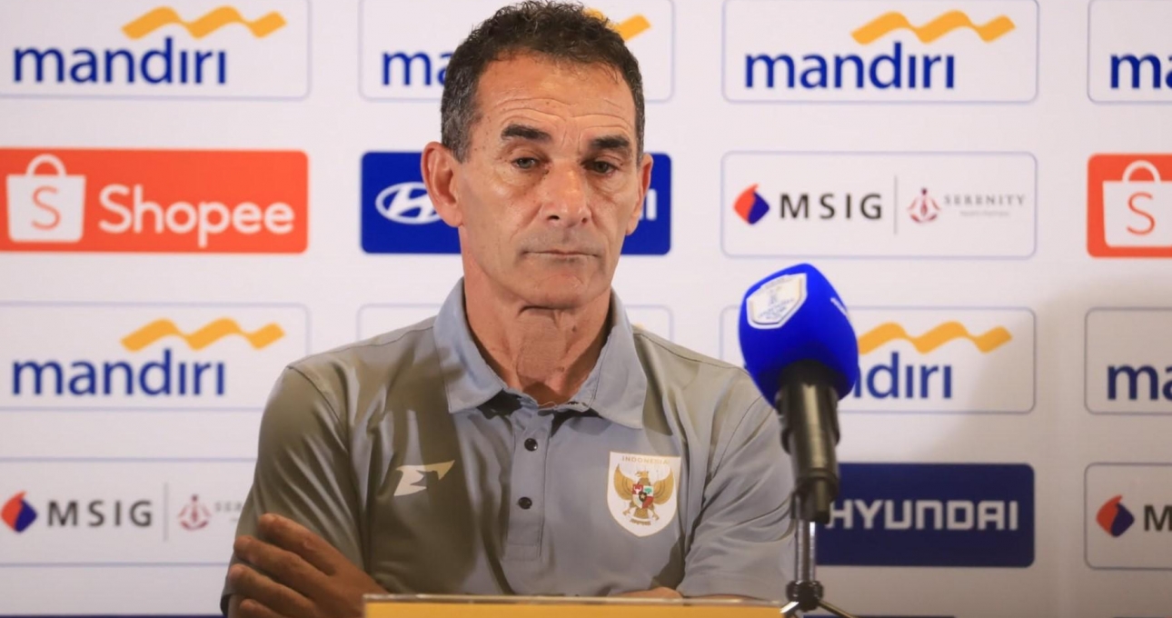 HLV U23 Indonesia: 'Bóng đá có lúc thua, lúc thắng'