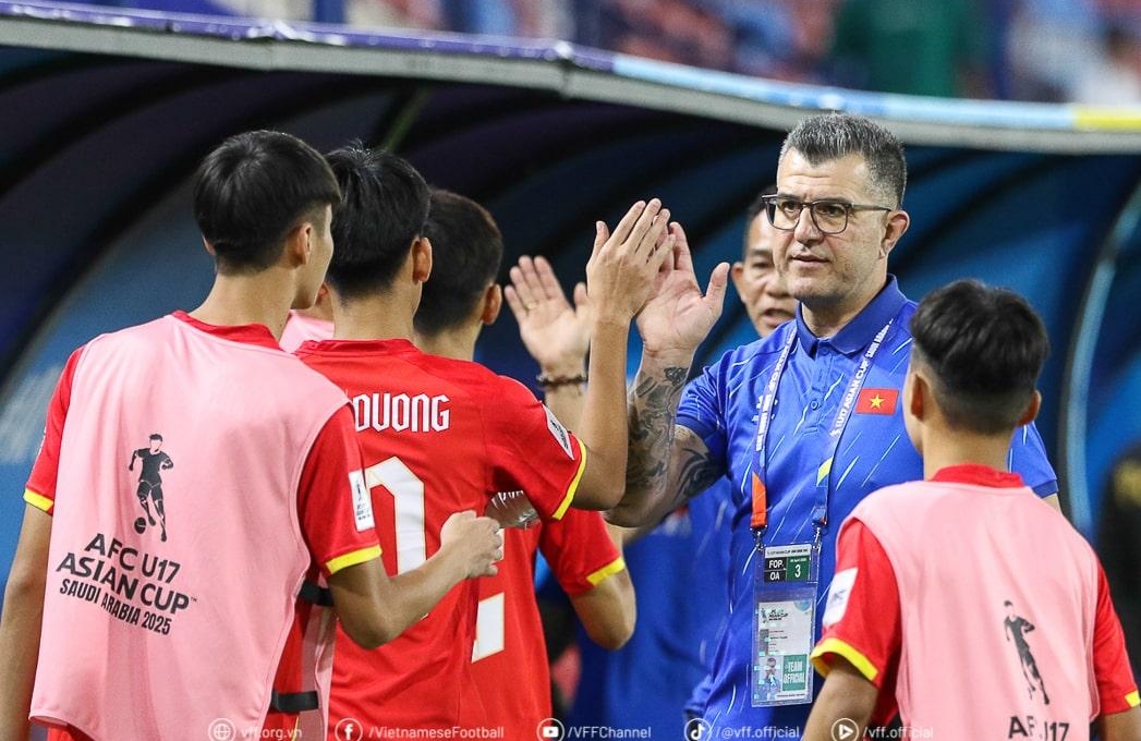 HLV Brazil tiếp tục dẫn dắt U17 Việt Nam, lên kế hoạch sang Nhật Bản khi nào?