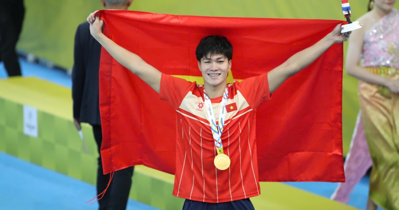 Bảng tổng sắp huy chương SEA Games 33 ngày 11/12