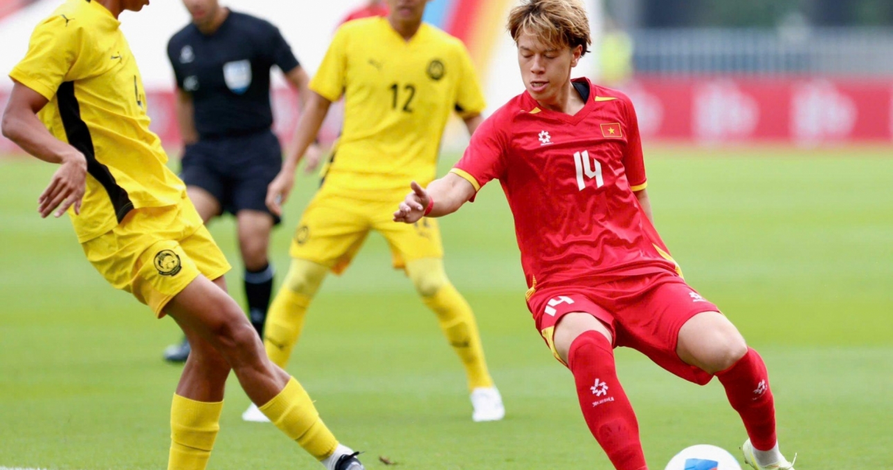 Việt kiều Viktor Lê chia sẻ cảm xúc về lần đầu thi đấu ở SEA Games 33