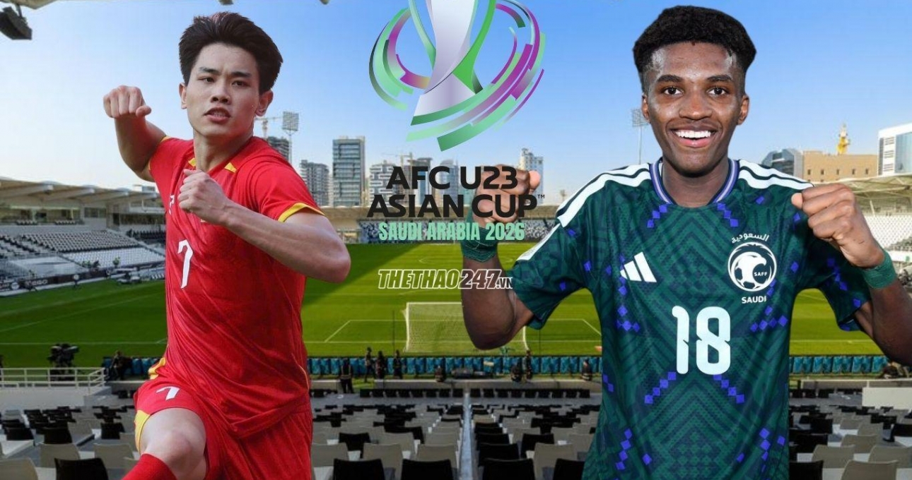 HLV Ả Rập Xê Út loại 1 cầu thủ ngay sát giờ đấu U23 Việt Nam