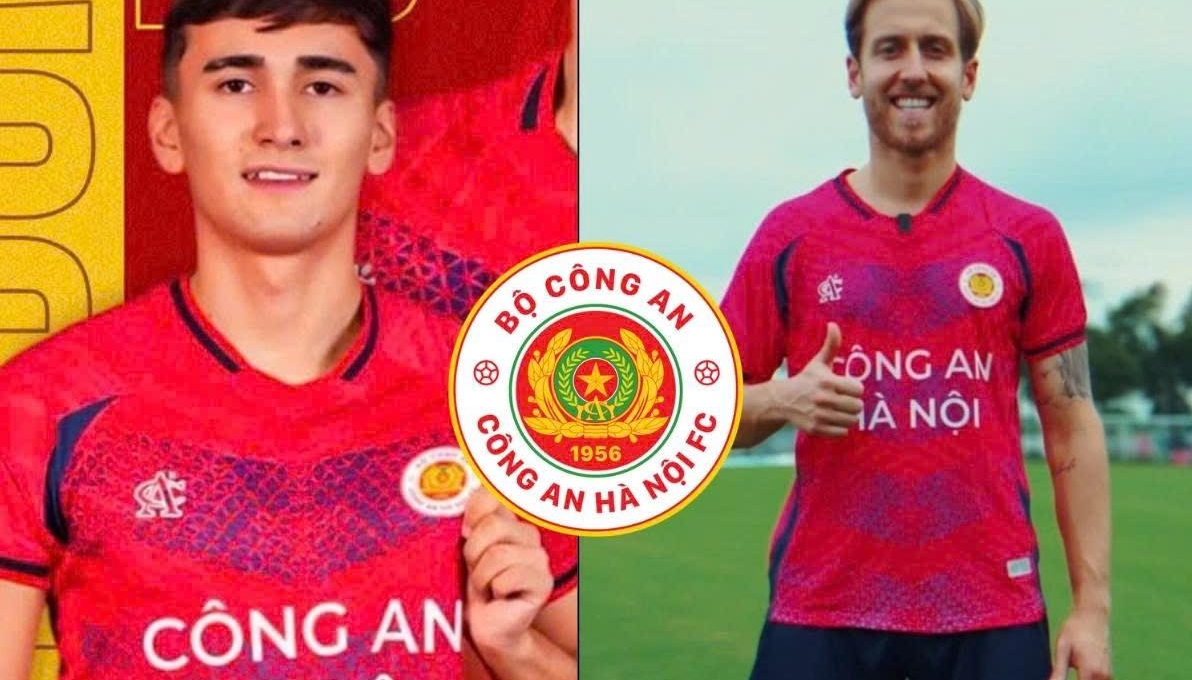 Hé lộ số áo của Việt kiều Anh và nhà vô địch nước Úc tại CAHN