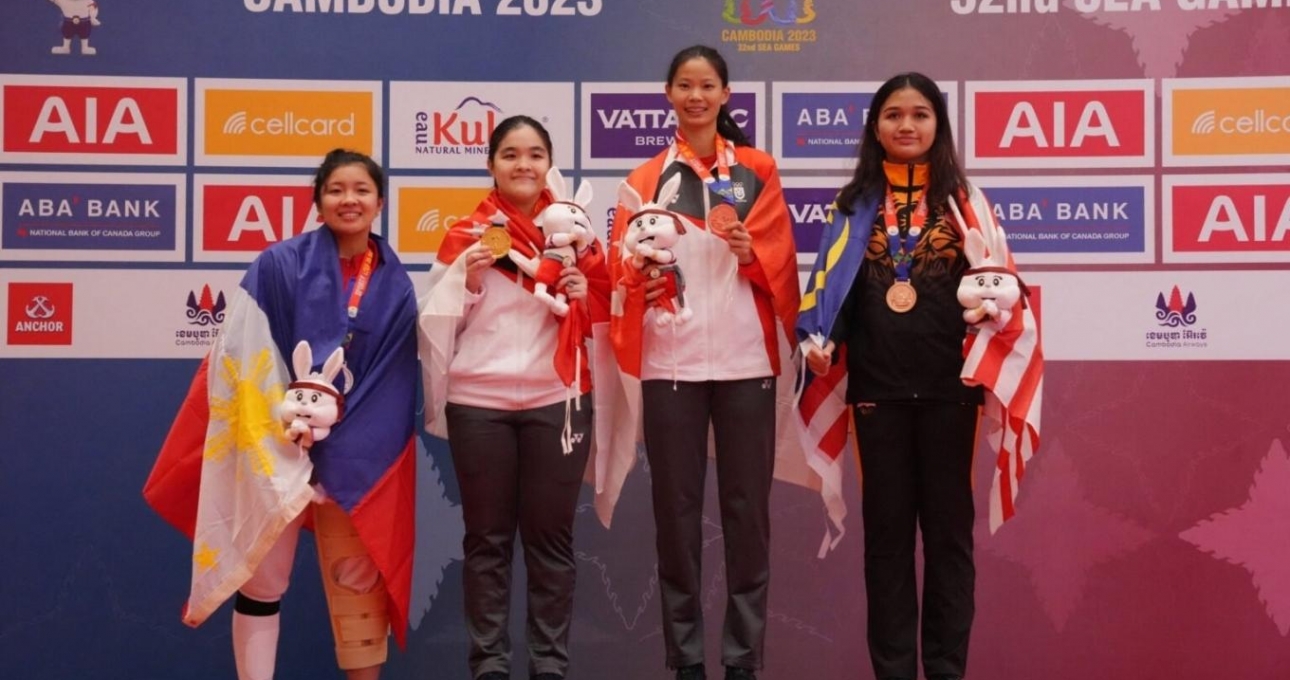 Bảng tổng sắp huy chương SEA Games 33 hôm nay 8/12