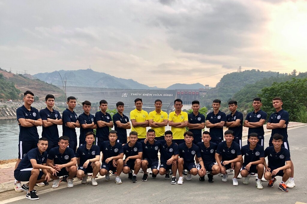 Highlights Hòa Bình 0-0 Vĩnh Phúc (Vòng 1 hạng Nhì Quốc gia)