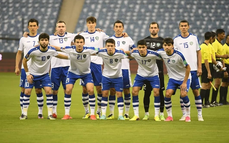 Uzbekistan vững ngôi nhì bảng sau chiến thắng tối thiểu