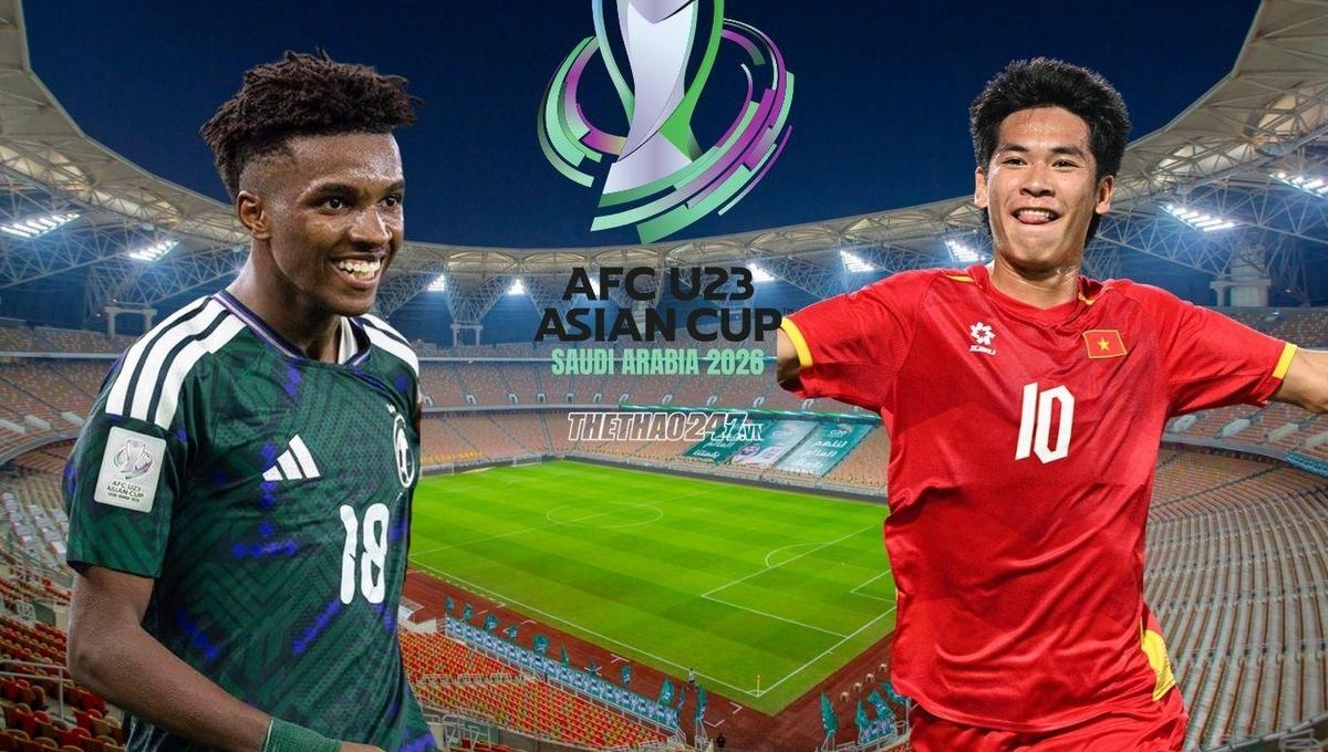 ‘Gót chân Achilles’ của U23 Ả Rập Xê Út mà U23 Việt Nam phải tận dụng