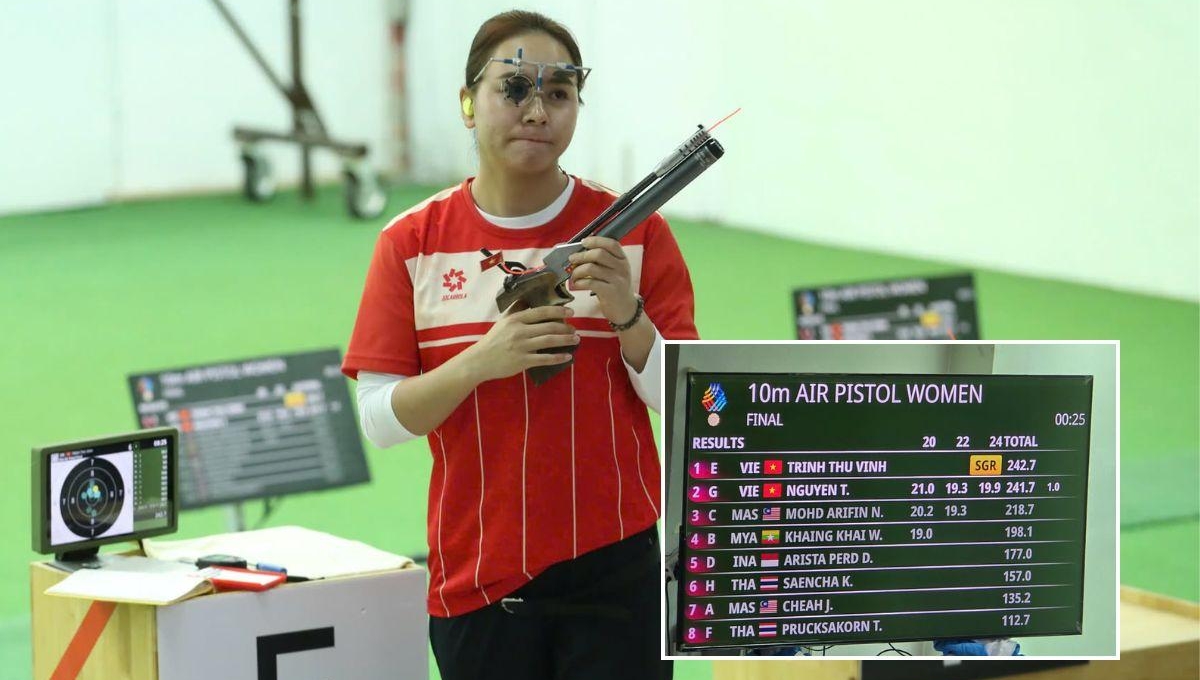 Thu Vinh hé lộ bí quyết sau cú đúp HCV và phá kỷ lục SEA Games