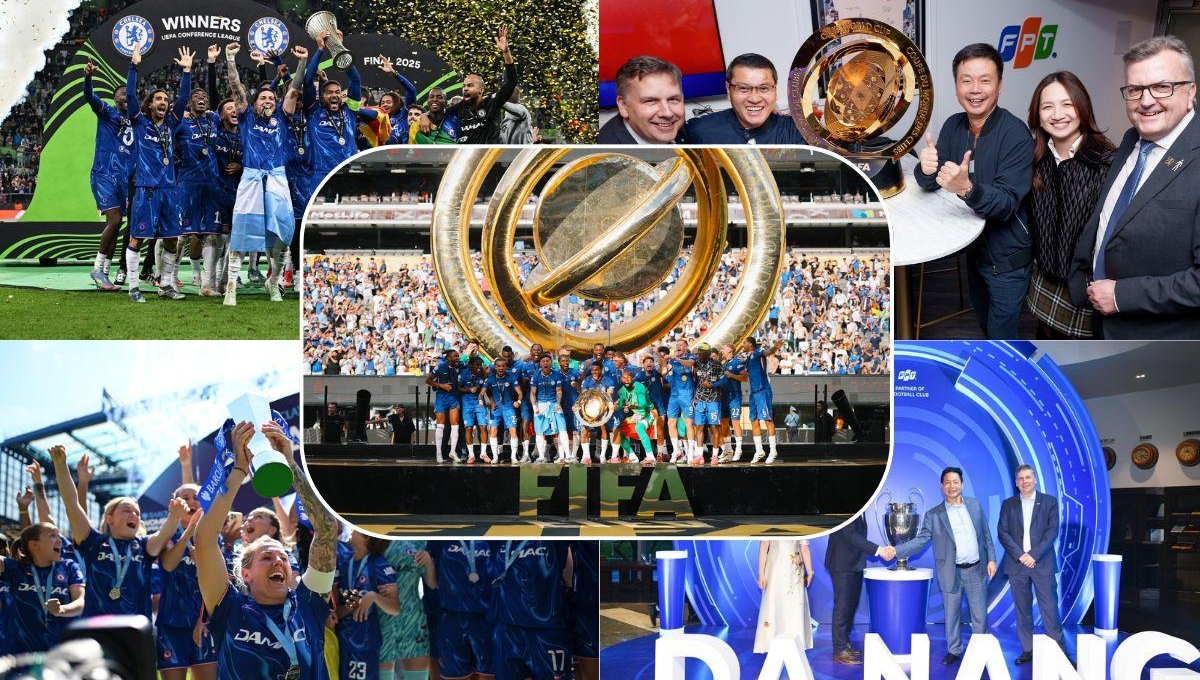 Chelsea viết nên năm 2025 với hàng loạt kỷ lục, bất ngờ dấu ấn Việt Nam