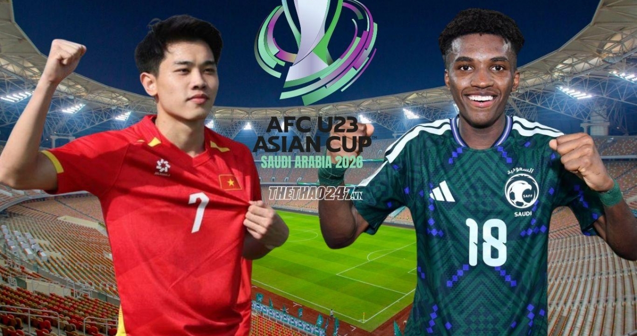 4 điểm nóng định đoạt trận U23 Việt Nam vs U23 Ả Rập Xê Út